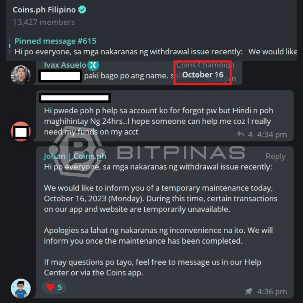 Photo for the Article - Coins.ph Suspected of Losing $6 Million Worth of XRP in Exploit -- The Block