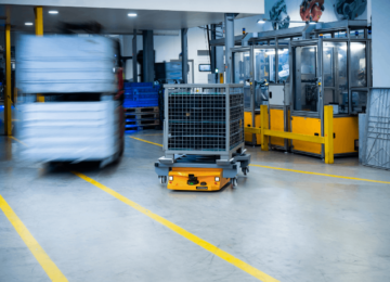 Continental hankkii Mobile Robots Systemin - Logistics Business®