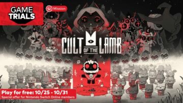 Cult of the Lamb là bản dùng thử trò chơi trực tuyến Nintendo Switch tiếp theo ở Bắc Mỹ