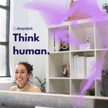 Deepdesk が最先端の「AIX」機能を導入し、コンタクト センター向け AI の未来を開拓