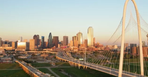 Bridge in Dallas