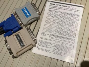 Macintosh-VGA-sovittimen suunnittelu LM1881:llä