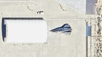 Did You Know That The Darkstar Movie Prop Can Be Seen In Satellite Images Of Palmdale?