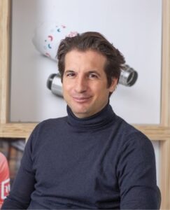 Christoph Rieche, cofundador y director ejecutivo de Iwoca.