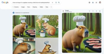 Khám phá Trình tạo hình ảnh AI của Google trong Tìm kiếm