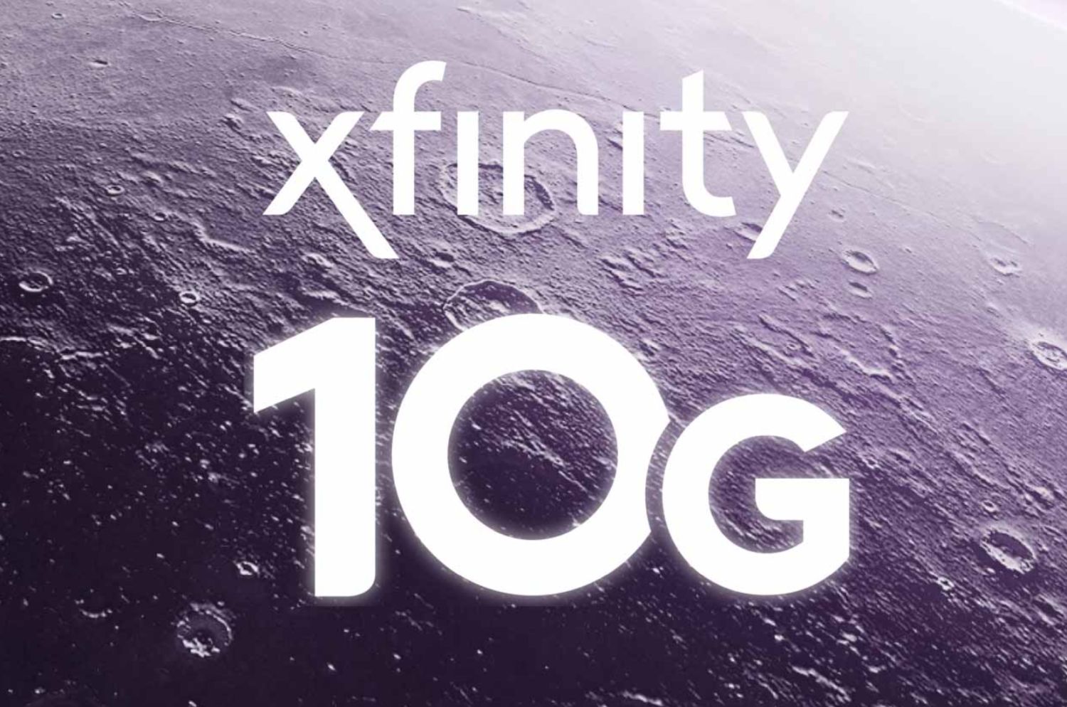 Xfinity 10g logo