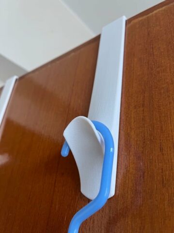 DoorMate – Instant Door-Top Hanging Solution #3DThursday #3DPprinting