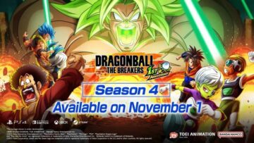Dragon Ball: The Breakers tiết lộ Phần 4 với Broly và hơn thế nữa