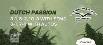 Dutch Passion – 150 Seeds Giveaway, Promo and Freebies!