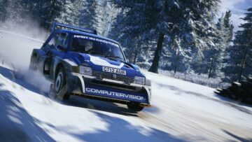 ตัวอย่างการเปิดตัว EA Sports WRC กำลังยิงใส่กระบอกสูบทั้งหมด