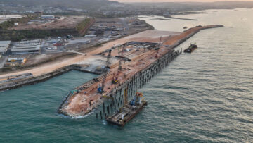 Comienza el proyecto del puerto de Java Oriental - Logistics Business® Maga