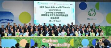 Eco Expo Asia wird heute auf der AsiaWorld-Expo eröffnet