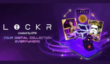 Epik представляет Lockr, потрясающее мобильное приложение Web3