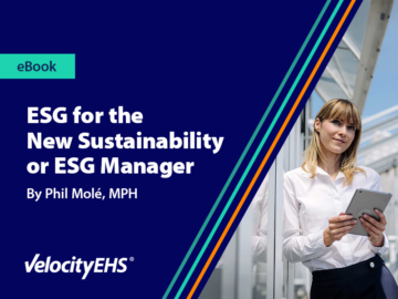 ESG za novi trajnostni razvoj ali ESG Manager | GreenBiz
