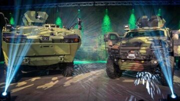 เอสโตเนียสั่งซื้อยานยนต์ Nurol Makina NMS 4×4 และ Otokar Arma 6×6 APC
