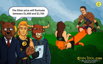يرتد Ethereum فوق 1,700 دولار، ويشير الدببة إلى البيع على المكشوف