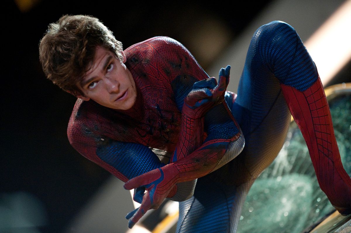 Ο Andrew Garfield στο The Amazing Spider-Man