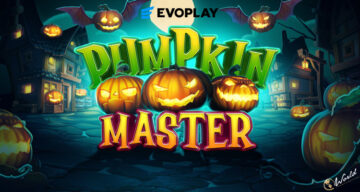 Evoplay udgiver Pumpkin Master-titel for at tilbyde 127,050 EUR Max gevinstpotentiale