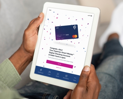 Experian Launches Smart Money™ Digital Checking Account