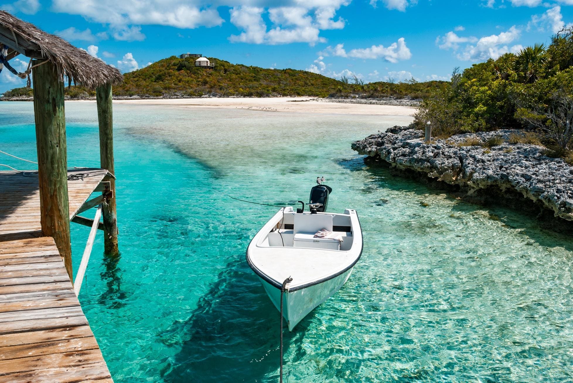 Utforska Exuma: Bahamas skärgård där de rika och berömda köper privata öar