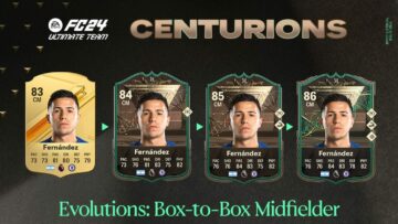 FC 24 Centurions Box-to-Box Midfielder Evolution: How to Complete, Best Players to Use