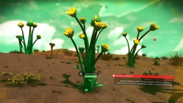 Finding and Farming Gamma Root: Ultimate No Man's Sky Guide