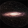Suche nach einer Erklärung für die Verzerrung der Milchstraße