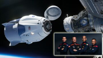 3 میں ISS کے لیے AX-2024 مشن کے لیے تیار پہلا تمام یورپی کمرشل خلاباز کا عملہ