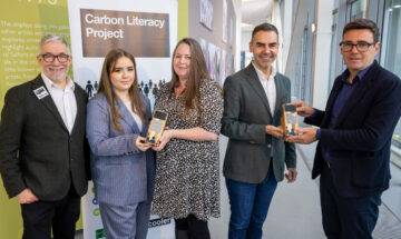 Первые индивидуальные награды CL Catalyst — Проект «Углеродная грамотность»