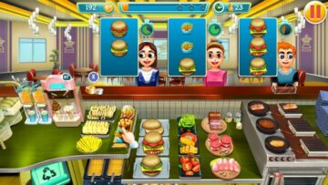 Lật miếng chả trong Burger Chef Tycoon | TheXboxHub