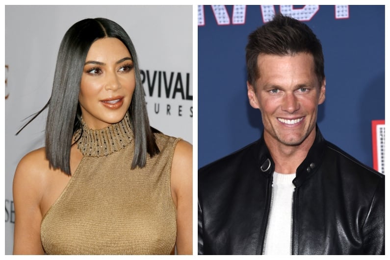 “Flirty” Kim Kardashian, Tom Brady Drop $4m at Casino Event