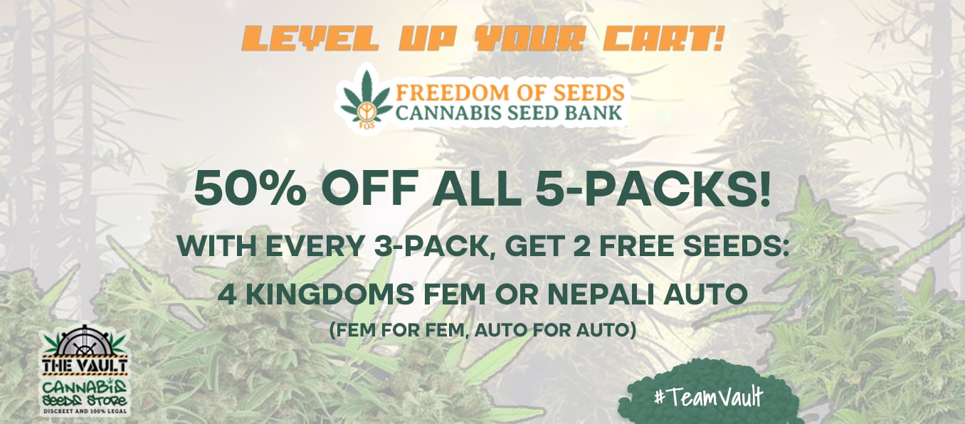 Freedom of Seeds – Giveaway, 3+2 and 50% Off!