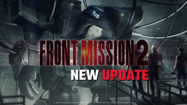 Front Mission 2: Remake update out now, patch notes