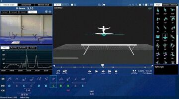 Fujitsu og International Gymnastics Federation lanserer AI-drevet Fujitsu Judging Support System for bruk i konkurranse for alle 10 apparatene