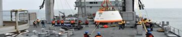 Marynarka wojenna pomyślnie odzyskała moduł załogi lotu testowego Gaganyaan