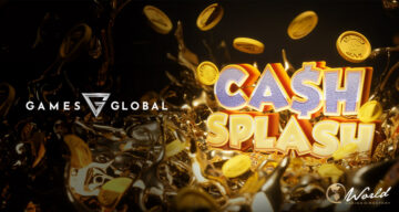 Η Games Global παρουσιάζει το Cash Splash για να προσφέρει στους παίκτες μια ολοκαίνουργια εμπειρία παιχνιδιού σε τουρνουά
