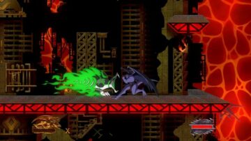 Gargoyles Remastered Switch-gameplay