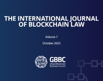 GBBC publie le dernier volume VII du Blockchain Law Journal