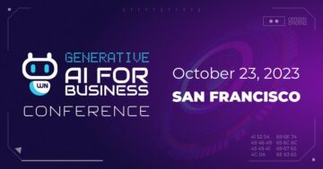 GenAI Business Conference den 23. oktober i San Francisco | Live Bitcoin nyheder