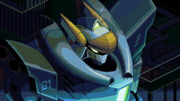 สวมหุ่นยนต์และสังหารเทวทูตอวกาศในเกมต่อสู้หุ่นยนต์เชิงกลยุทธ์แบบเทิร์นเบส