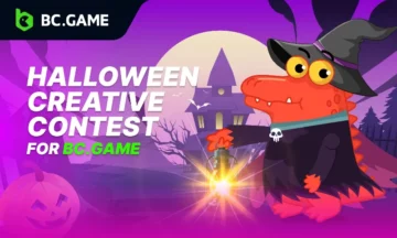 Zrób się straszny dzięki Halloweenowemu konkursowi kreatywnemu od BC.Game | BitcoinChaser