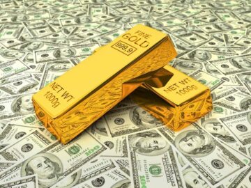 Gold lacks bullish conviction amid a further rise in US bond yields, ahead of Powell