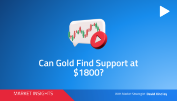 El oro pierde $100 mientras se avecinan $1800 - Orbex Forex Trading Blog