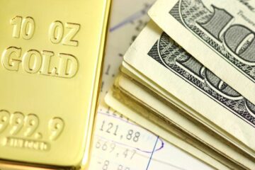 Perkiraan Harga Emas: XAU/USD bergerak di bawah $1,850 karena kehati-hatian pasar, fokus pada pidato Fed Powell
