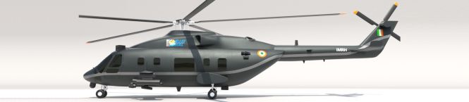 A HAL halad előre indiai többszereplős helikopteres (IMRH) programjával