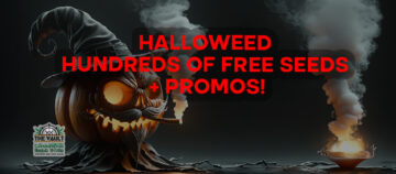 Halloweed at The Vault – Hundreds of FREE Seeds + Promos!