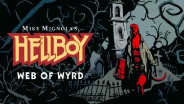 Trailer peluncuran Hellboy Web of Wyrd