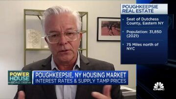 Voici pourquoi les propriétés de Poughkeepsie, dans l'État de New York, évoluent rapidement