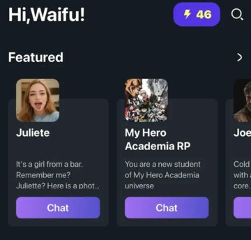 HiWaifu AI wants to be your digital best friend