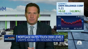El mercado inmobiliario crea un "buen momento para comprar" a pesar de las tasas más altas, dice el director ejecutivo de UWM, Mat Ishbia